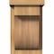 Ekena Millwork Del Monte Smooth Corbel w/Backplate, Western Red Cedar, 7 1/2"W x 8"D x 12"H COR08X08X12DEL01SWR - alternate 2